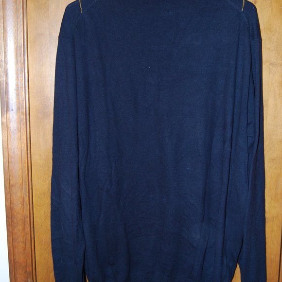 Chatham Road Mens Cashmere Blend Sweater - Picture 4 of 4